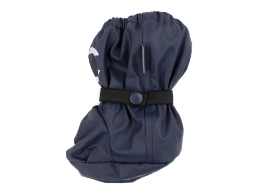 Mikk-line mørkeblå rain footies PU